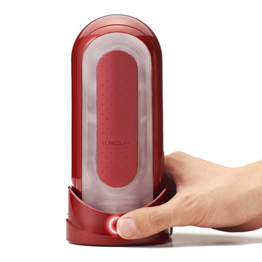 TENGA - Flip Zero 0 Masturbator With Heating Holder - EasyToys TENGA - Flip Zero 0 Masturbator With Heating Holder - EasyToys