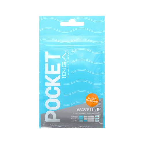 Tenga - Pocket Stroker - Wave Line