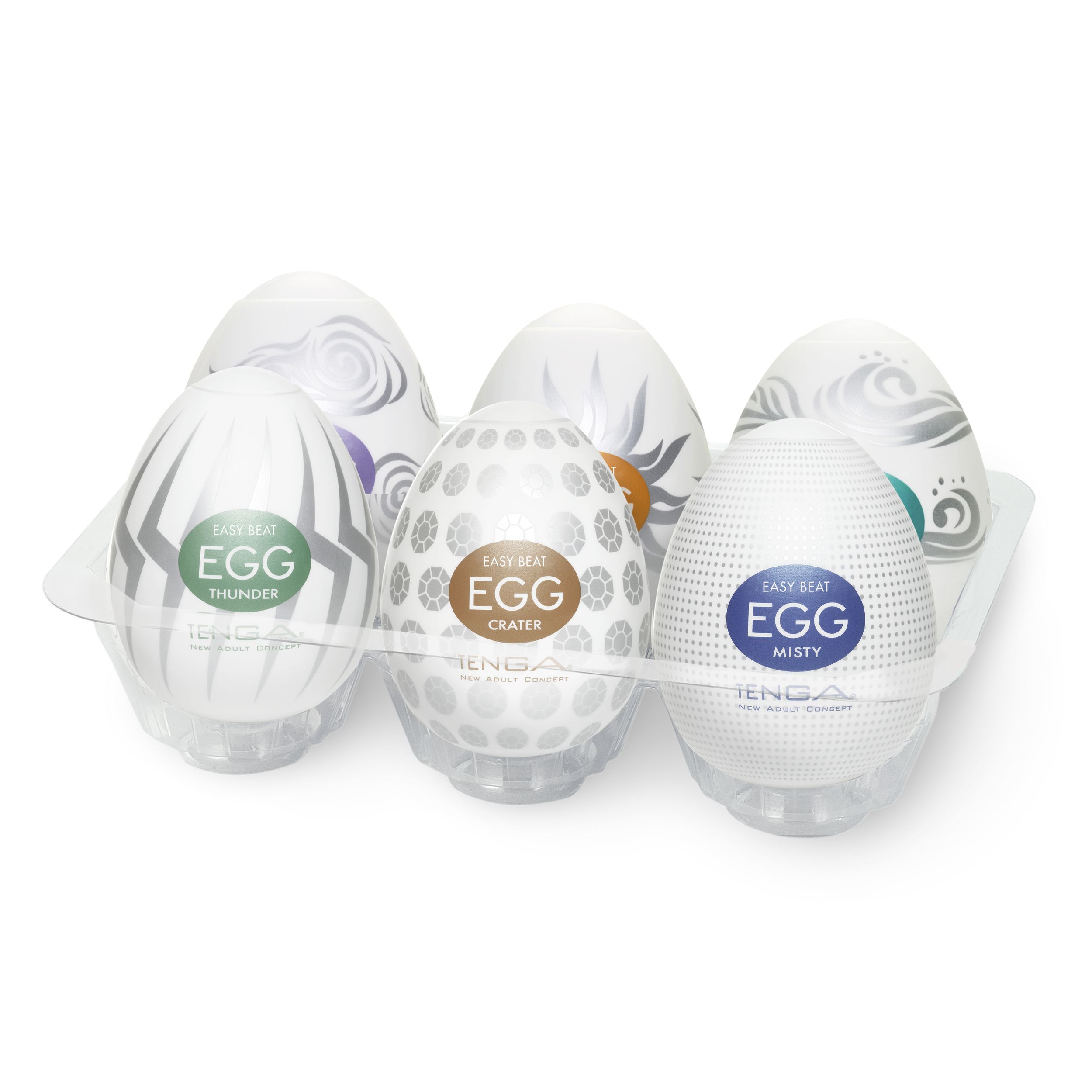 TENGA - Egg Multi Pack Series 2 - 6 pieces - EasyToys