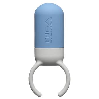 TENGA - Smart Vibe Cock Ring - One Blue