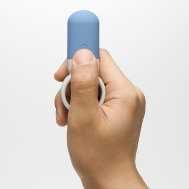 TENGA - Smart Vibe Cock Ring - One Blue - EasyToys