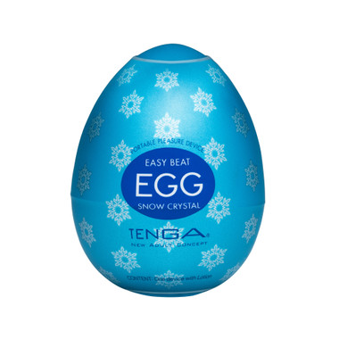 TENGA Snow Crystal Egg Masturbator - AMORELIE