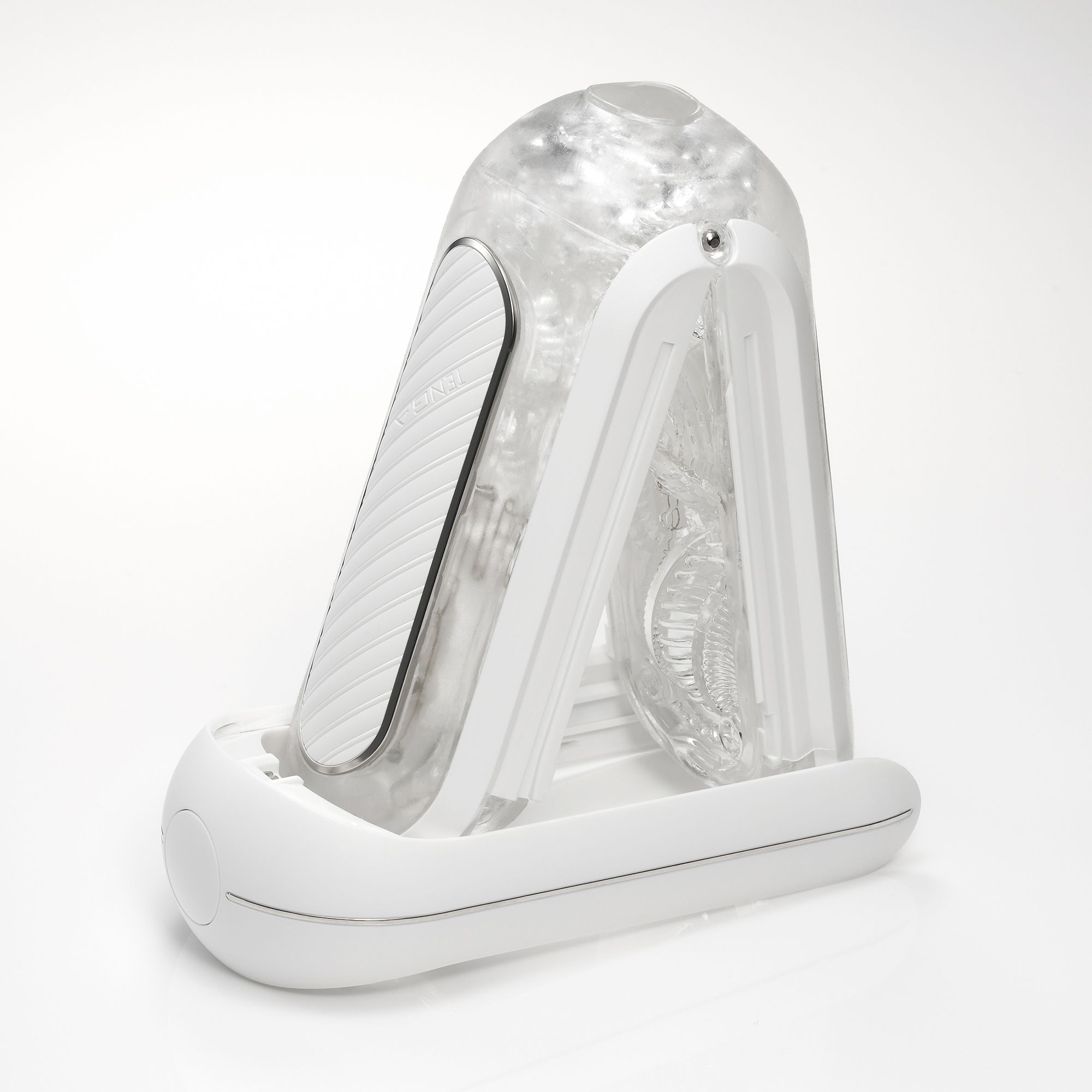 TENGA FLIP ZERO GRAVITY EV White vibrating male masturbator