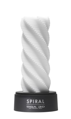 Tenga - Masturbator Sleeve 3D Spiral