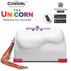 The Cowgirl - Eenhoorn Premium Seks Machine