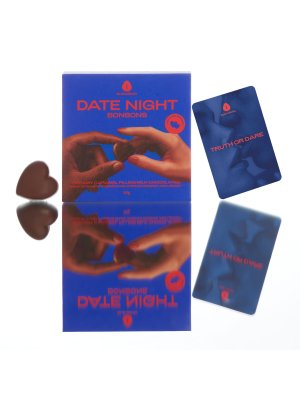 The Oh Collective – Date Night Bonbon – Speelse Liefdeschocolade