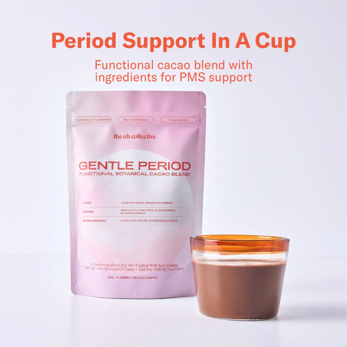 The Oh Collective - Gentle Period Cacao - 120 g foto 14