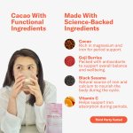 The Oh Collective - Gentle Period Cacao - 120 g