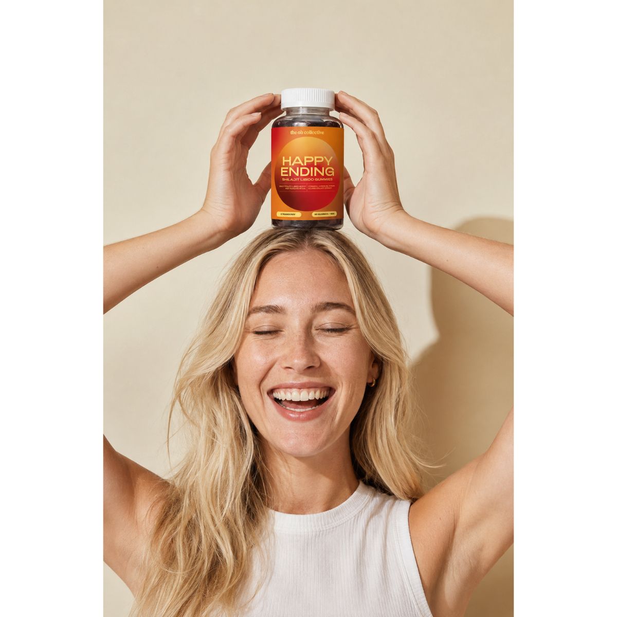 The Oh Collective - Happy Ending Shilajit Gummies - 60 stuks foto 5