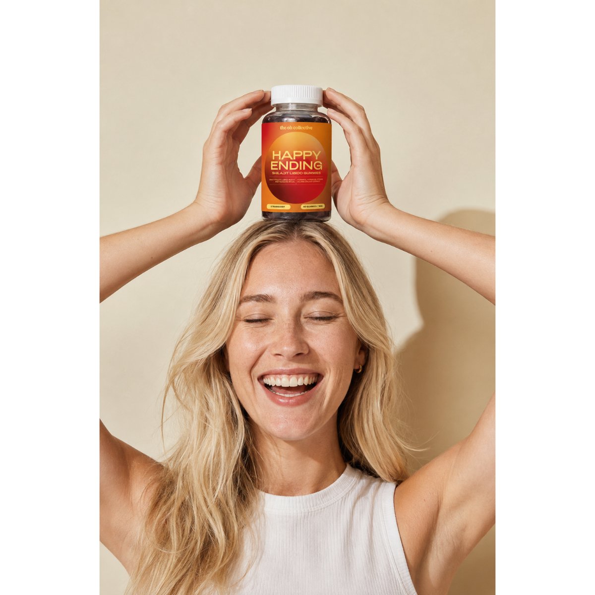 The Oh Collective - Happy Ending Shilajit Gummies - 60 stuks