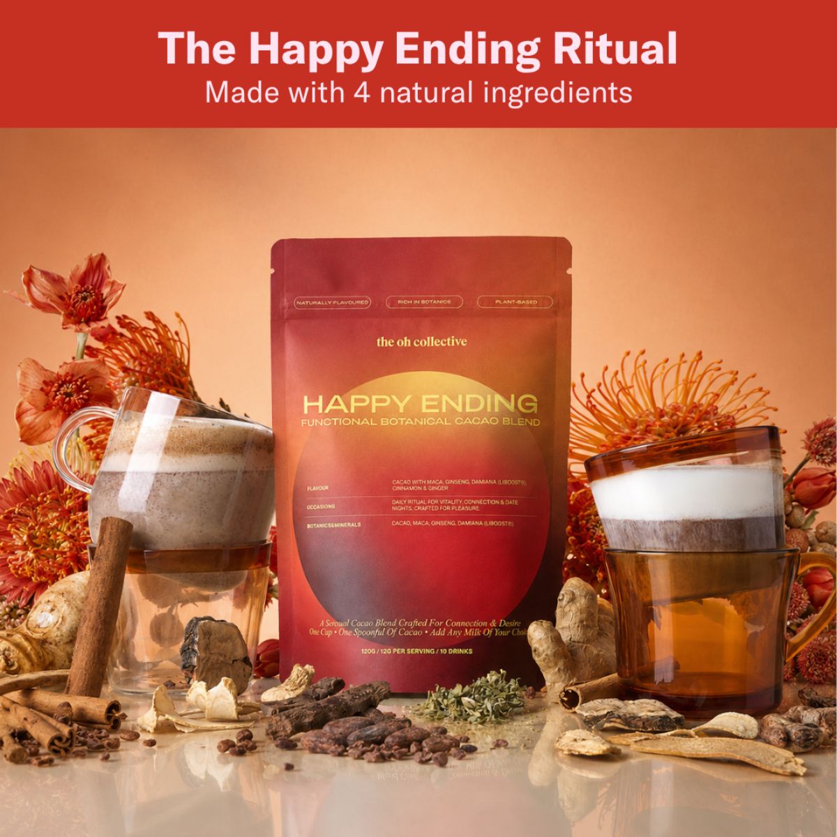 The Oh Collective - Happy Ending Cacao - 120 g foto 5