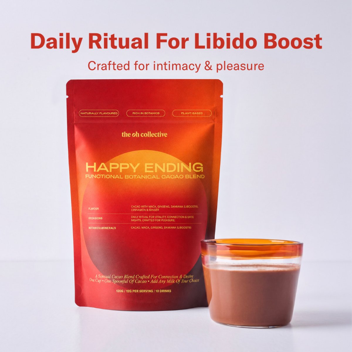 The Oh Collective - Happy Ending Cacao - 120 g