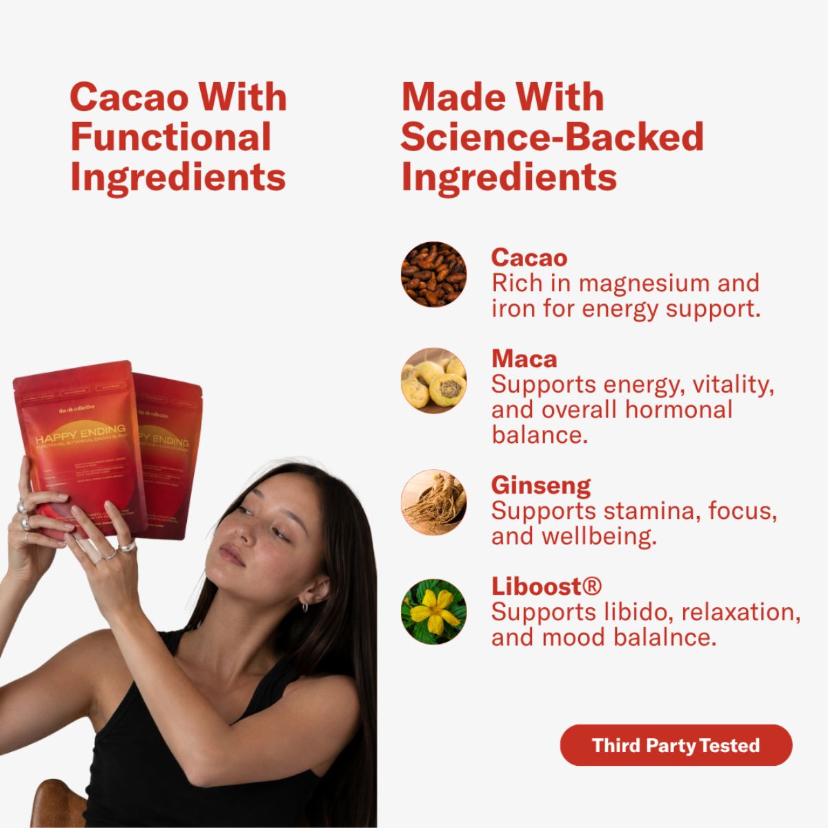 The Oh Collective - Happy Ending Cacao - 120 g foto 6