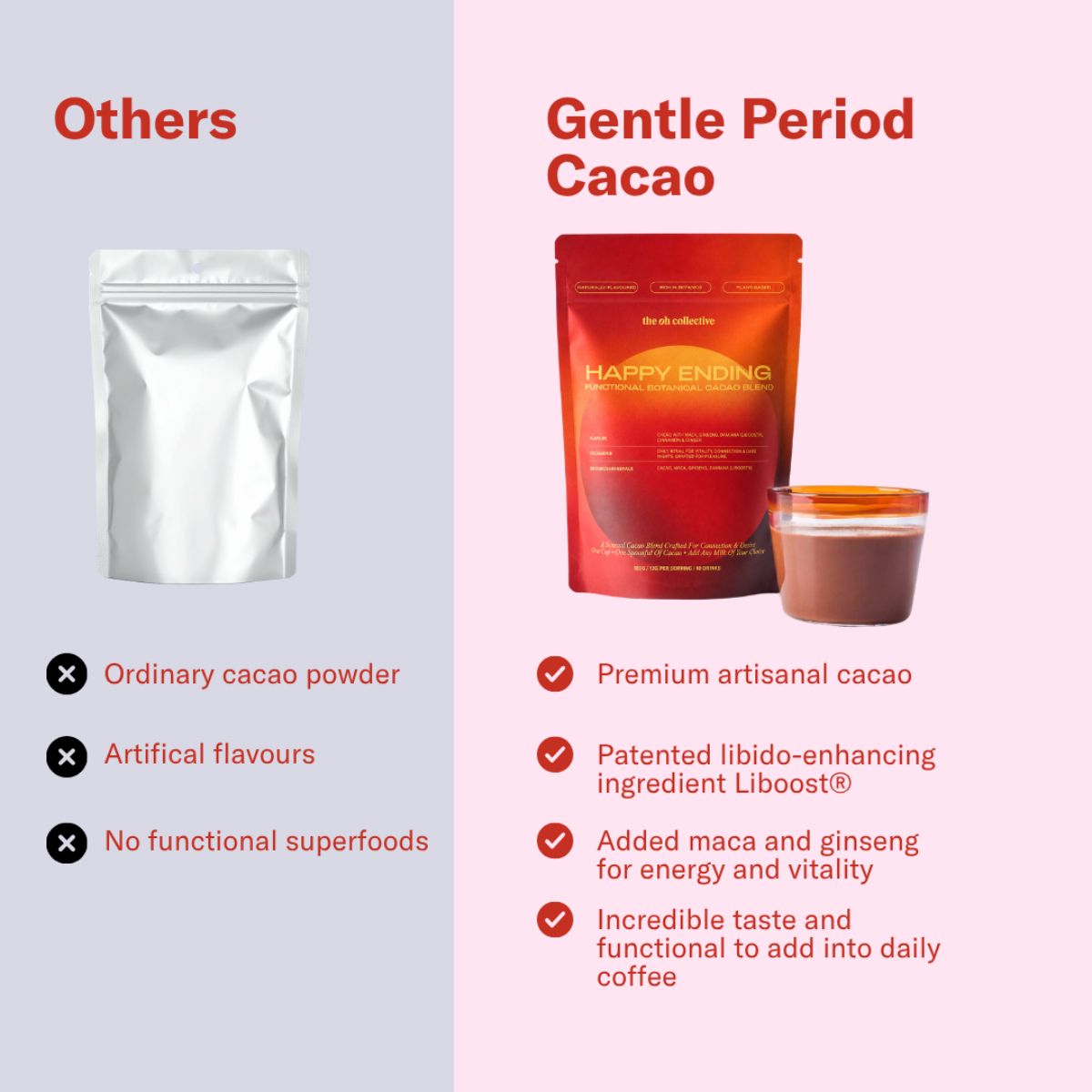 The Oh Collective - Happy Ending Cacao - 120 g foto 7