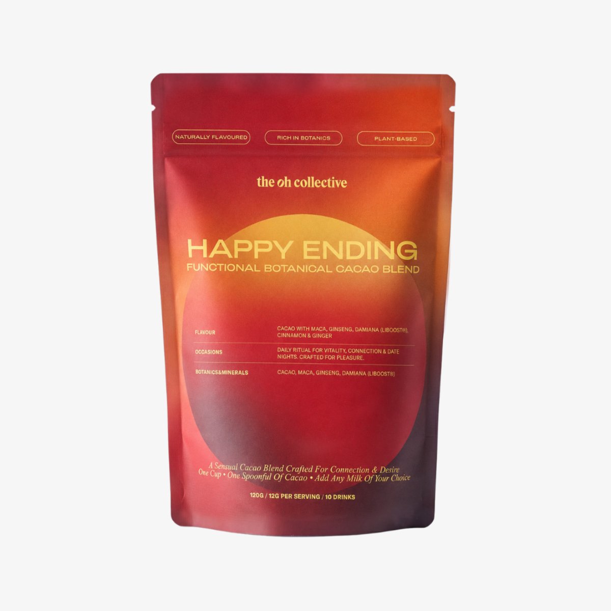 The Oh Collective - Happy Ending Cacao - 120 g