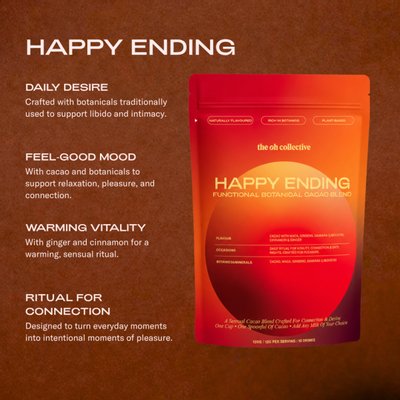 The Oh Collective - Happy Ending Cacao - 120 g