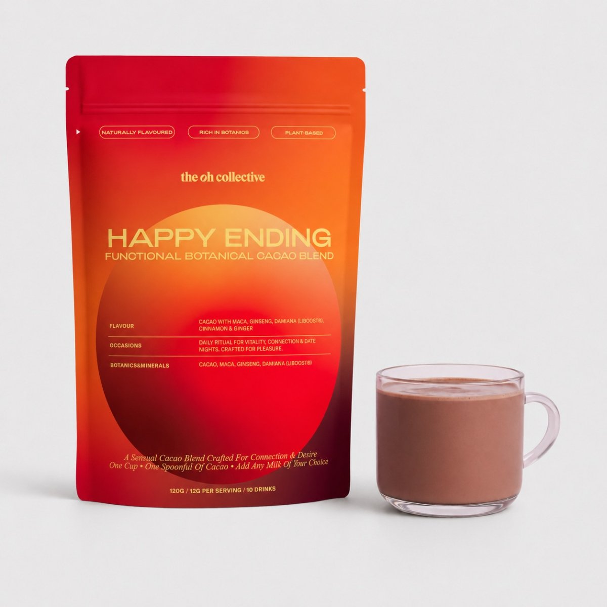 The Oh Collective - Happy Ending Cacao - 120 g The Oh Collective - Happy Ending Cacao - 120 g