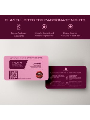 The Oh Collective – Date Night Chocolates – Met Maca & Ginseng
