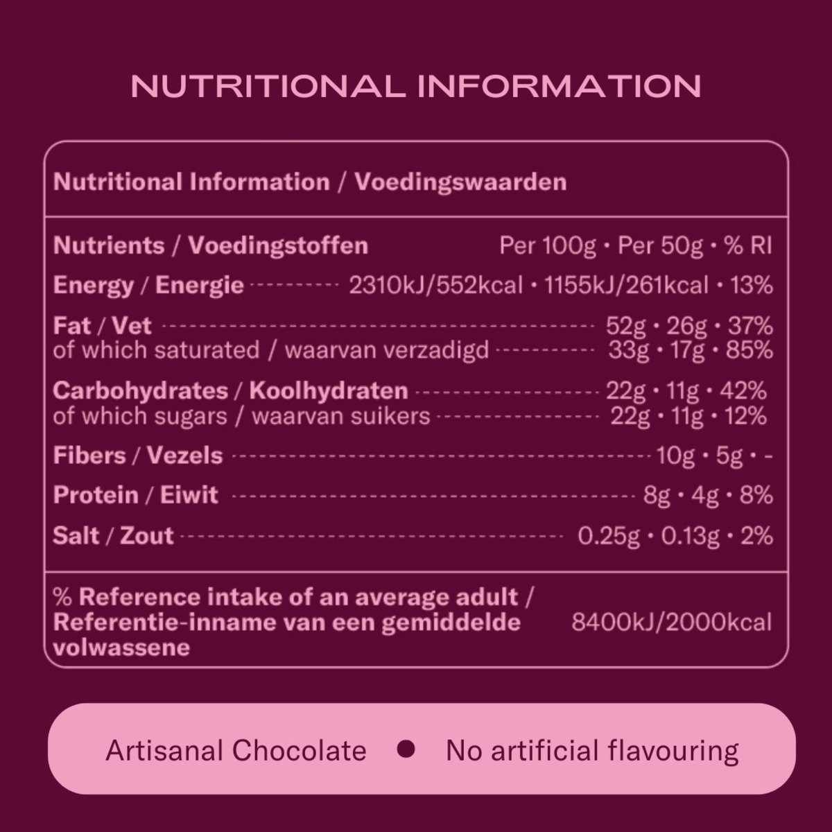 The Oh Collective – Date Night Chocolates – Met Maca & Ginseng