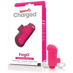 Vingervibrator FingO - Roze