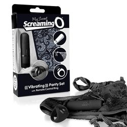 The Screaming O - Remote Control Panty Vibe Zwart