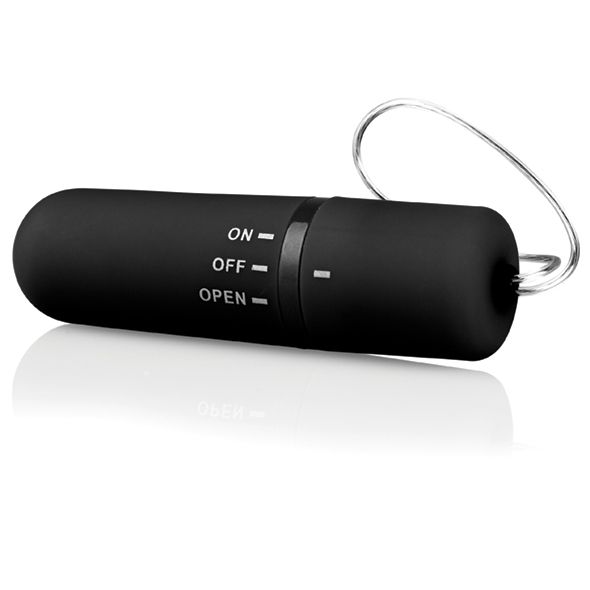 Slip vibrator met slip en afstandsbediening - Zwart foto 2