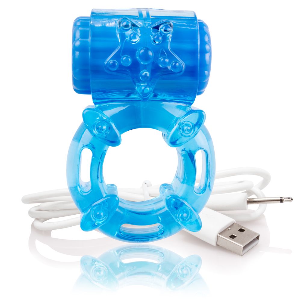 The Screaming O - Charged Big O Blauw