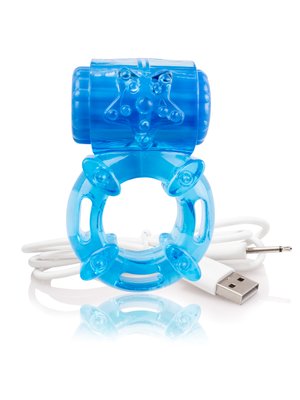 The Screaming O - Charged Big O Blauw