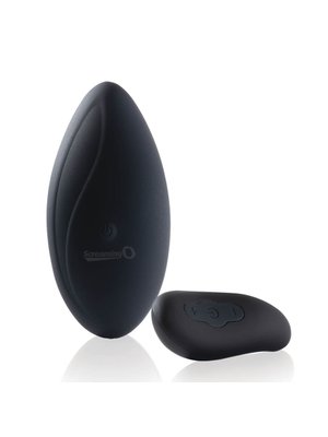 The Screaming O - Premium Ergonomic Remote Panty Set Zwart