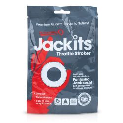 The Screaming O - Jackits Throttle Stroker Opaque