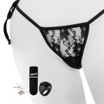 The Screaming O - Charged Remote Control Panty Vibe Zwart