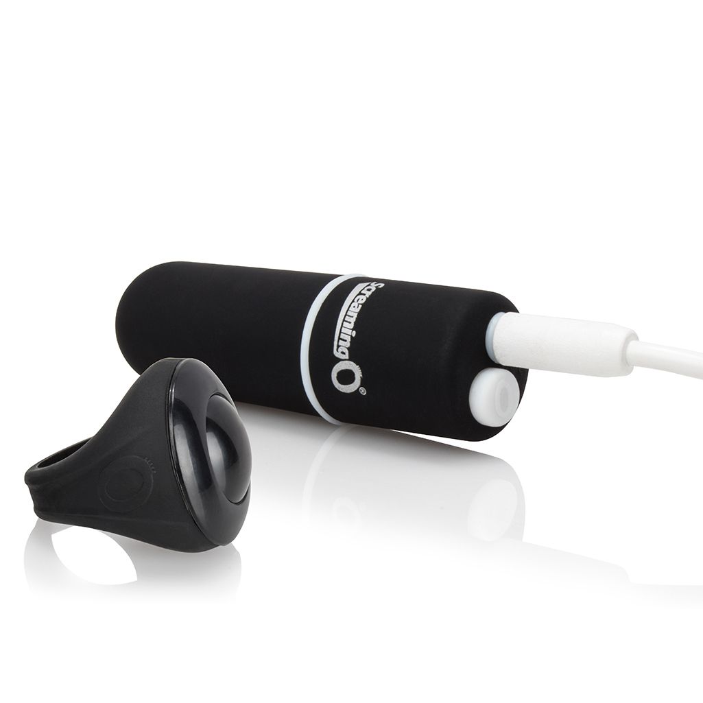The Screaming O - Charged Remote Control Panty Vibe Zwart foto 3