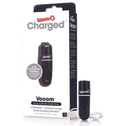 The Screaming O - Charged Vooom Bullet Vibe Zwart