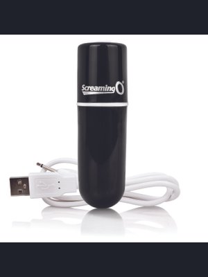 The Screaming O - Charged Vooom Bullet Vibe Zwart