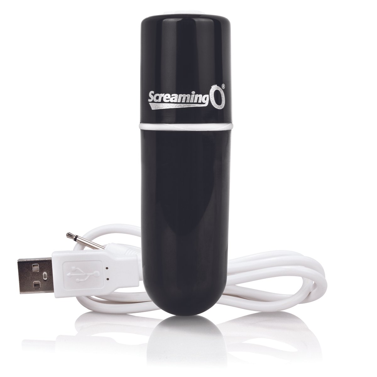 The Screaming O - Charged Vooom Bullet Vibe Zwart The Screaming O - Charged Vooom Bullet Vibe Zwart