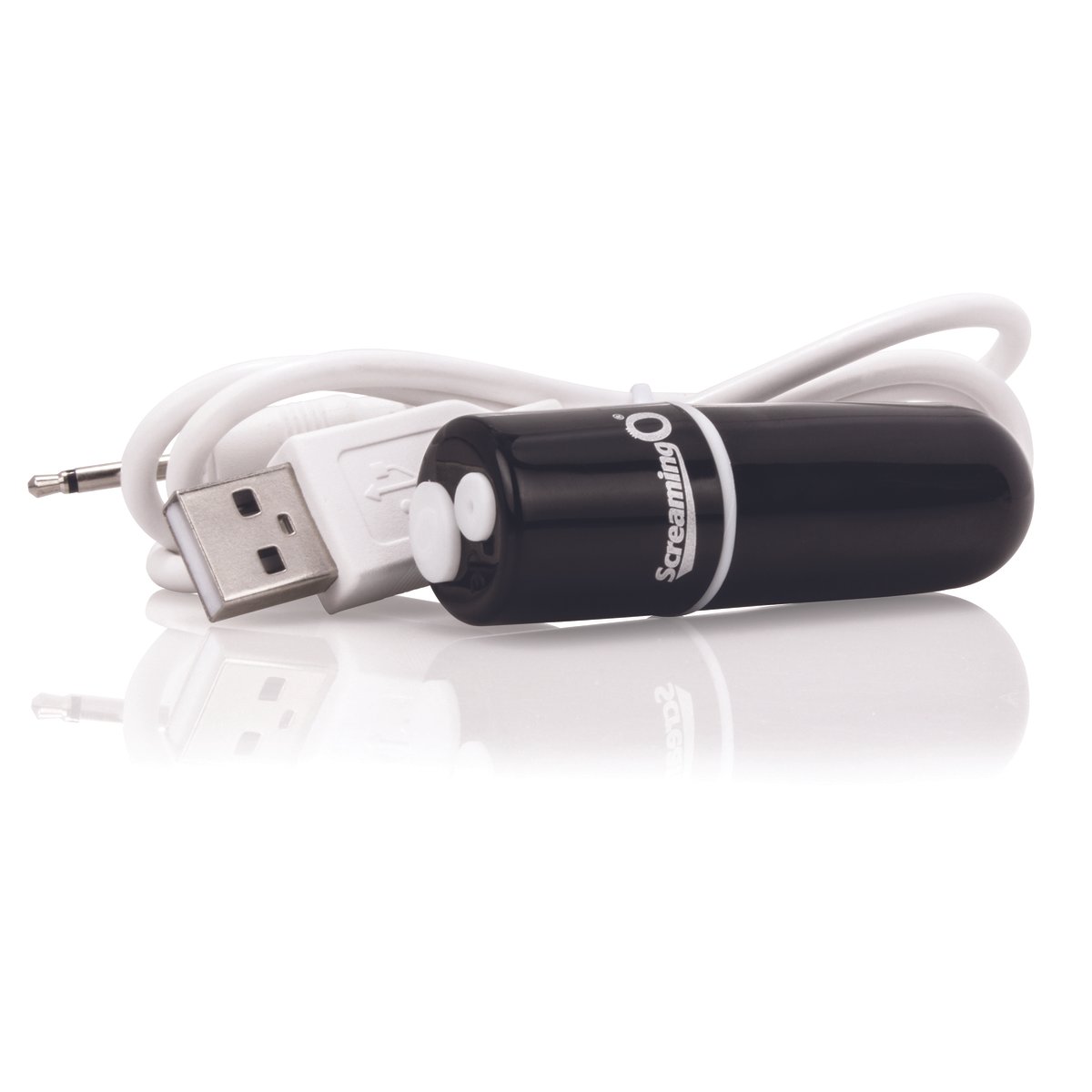The Screaming O - Charged Vooom Bullet Vibe Zwart