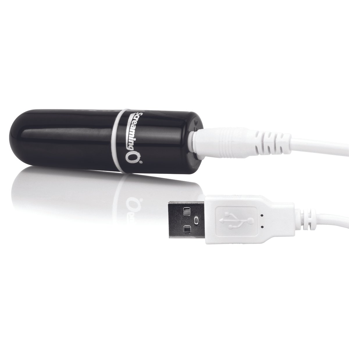 The Screaming O - Charged Vooom Bullet Vibe Zwart