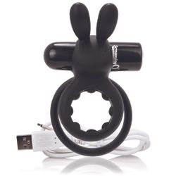 The Screaming O - Charged Ohare Rabbit Vibe Black