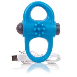 The Screaming O - Charged Yoga Vibe Ring Blue