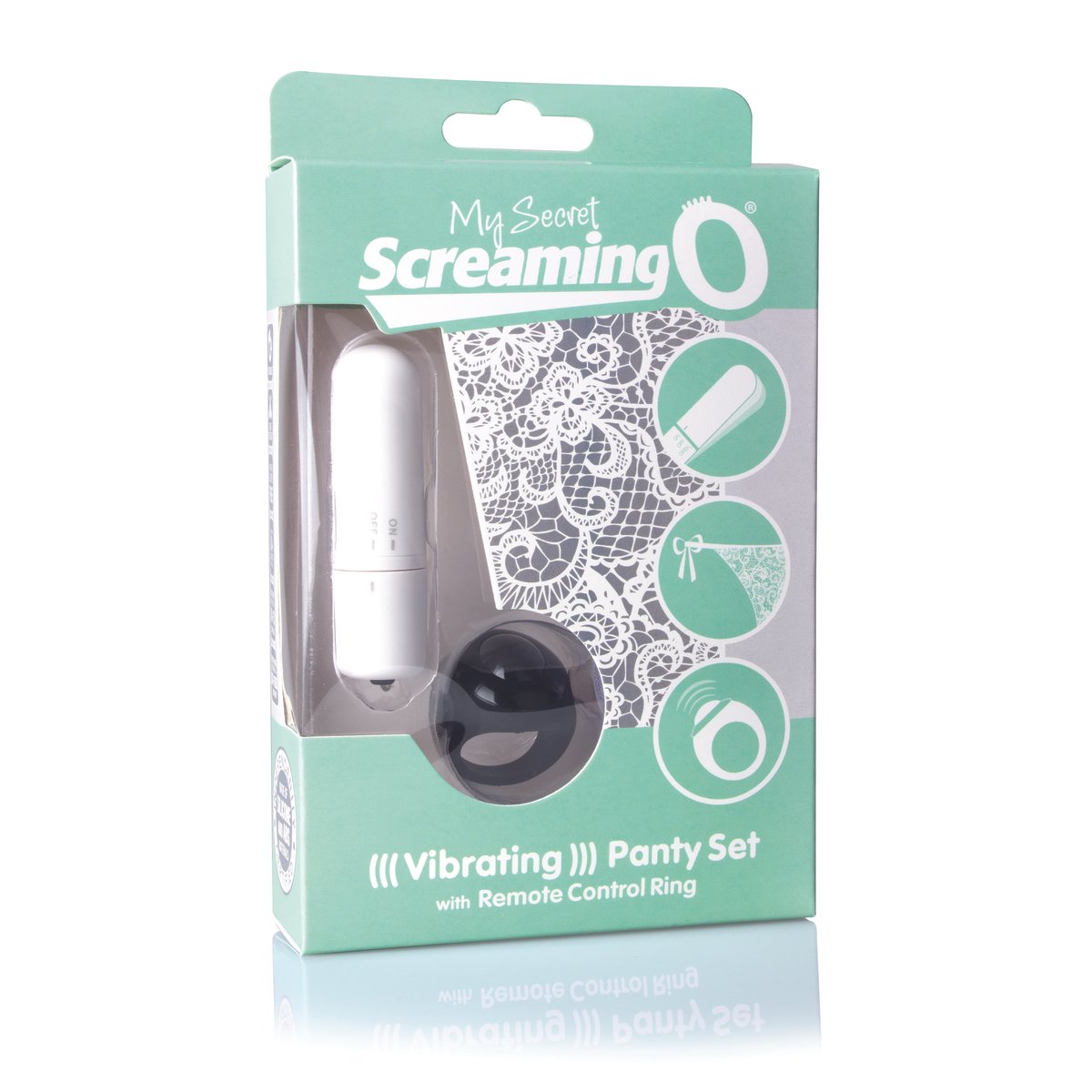 The Screaming O - Remote Control Panty Vibe Wit