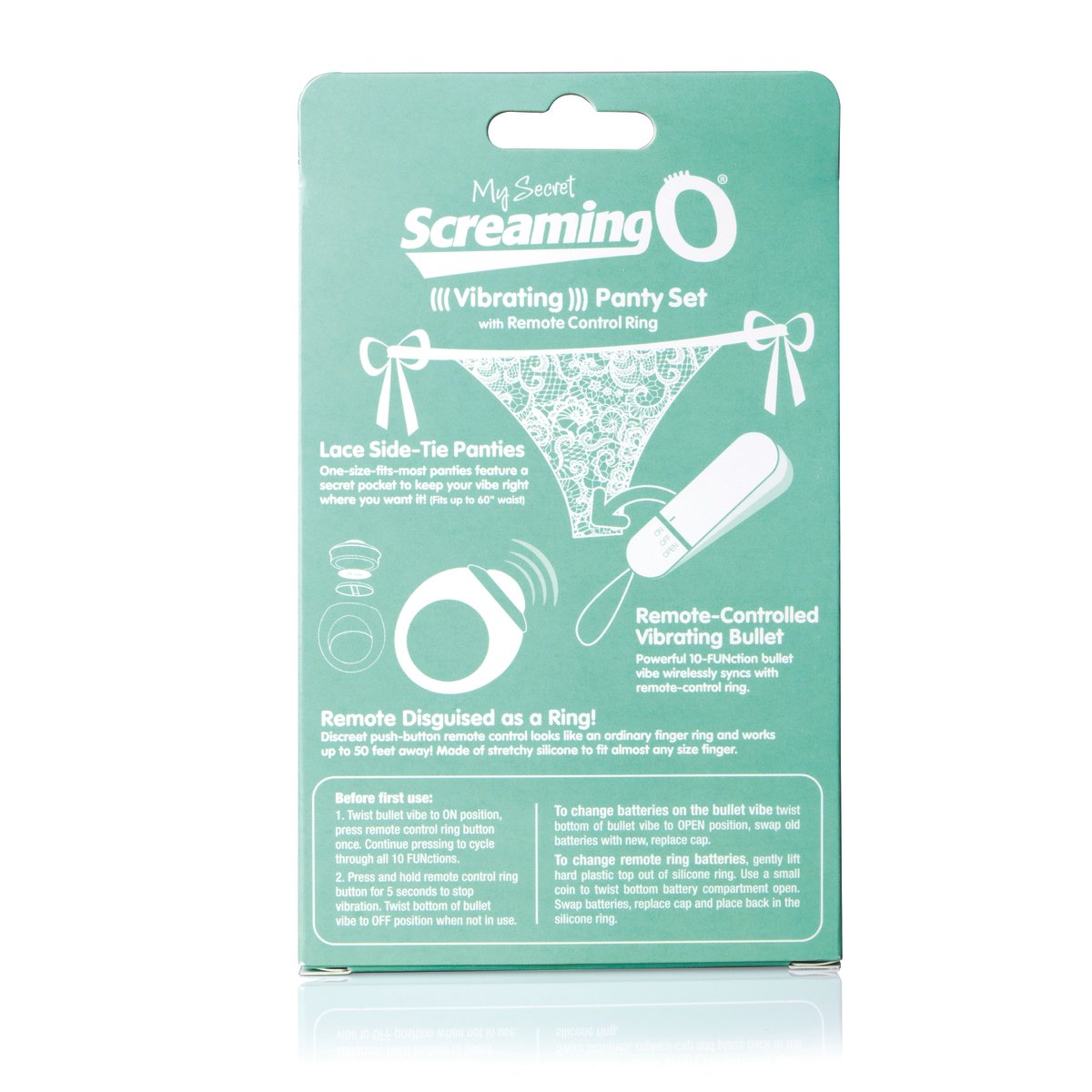 The Screaming O - Remote Control Panty Vibe Wit