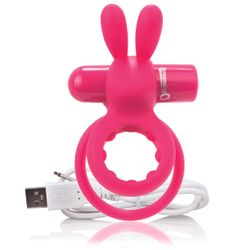 The Screaming O - Charged Ohare Rabbit Vibe Pink