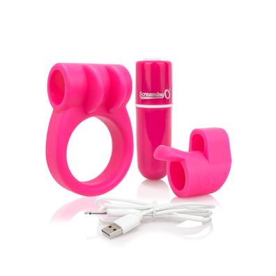The Screaming O - Charged CombO Kit #1 Pink The Screaming O - Charged CombO Kit #1 Pink
