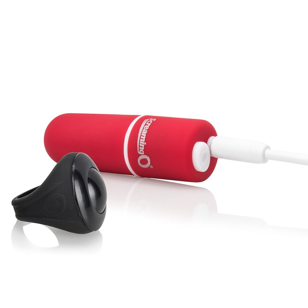 The Screaming O - Charged Remote Control Panty Vibe Rood - Afbeelding 3