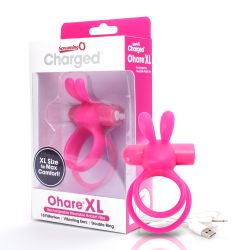 The Screaming O - Charged Ohare XL Rabbit Vibe Pink