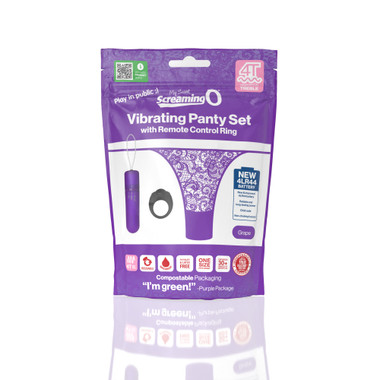 screaming o vibrating panties Nipple Piercing Vibrating Tongue Bar – Surgical Steel 14G, 18mm Length, 5mm  Balls, Includes Battery, Body Jewelry Nipple Piercing Jewellery main image 0