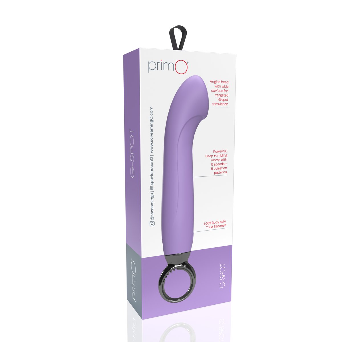 The Screaming O - Primo G-spotLilac