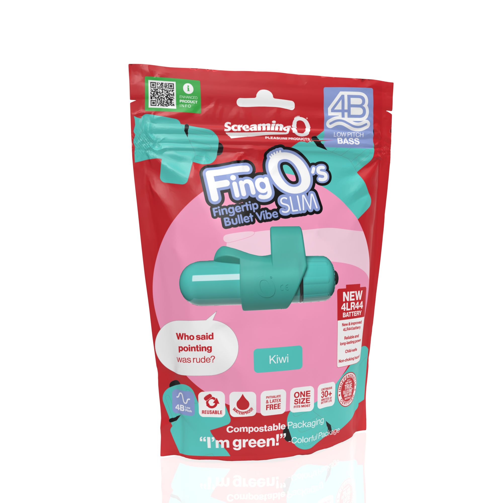 The Screaming O - 4B FingO SlimKiwi foto 4