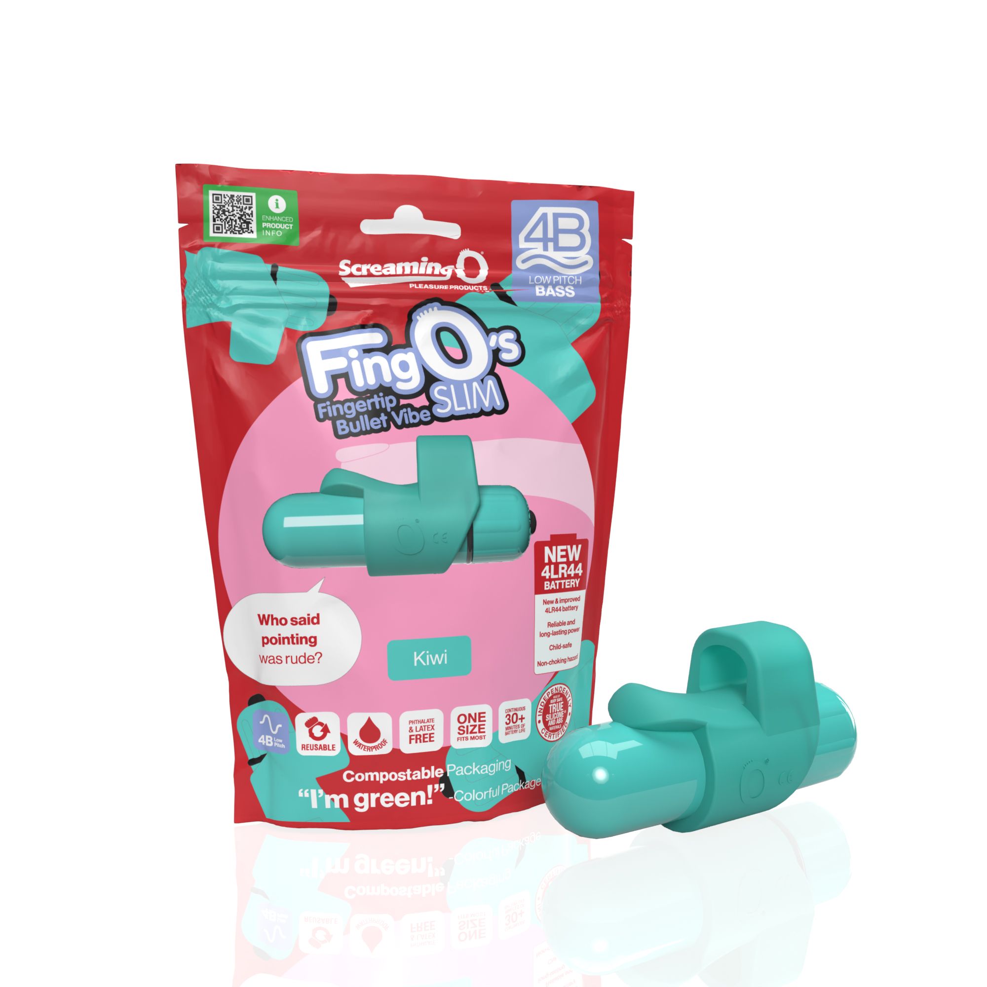 The Screaming O - 4B FingO SlimKiwi foto 6