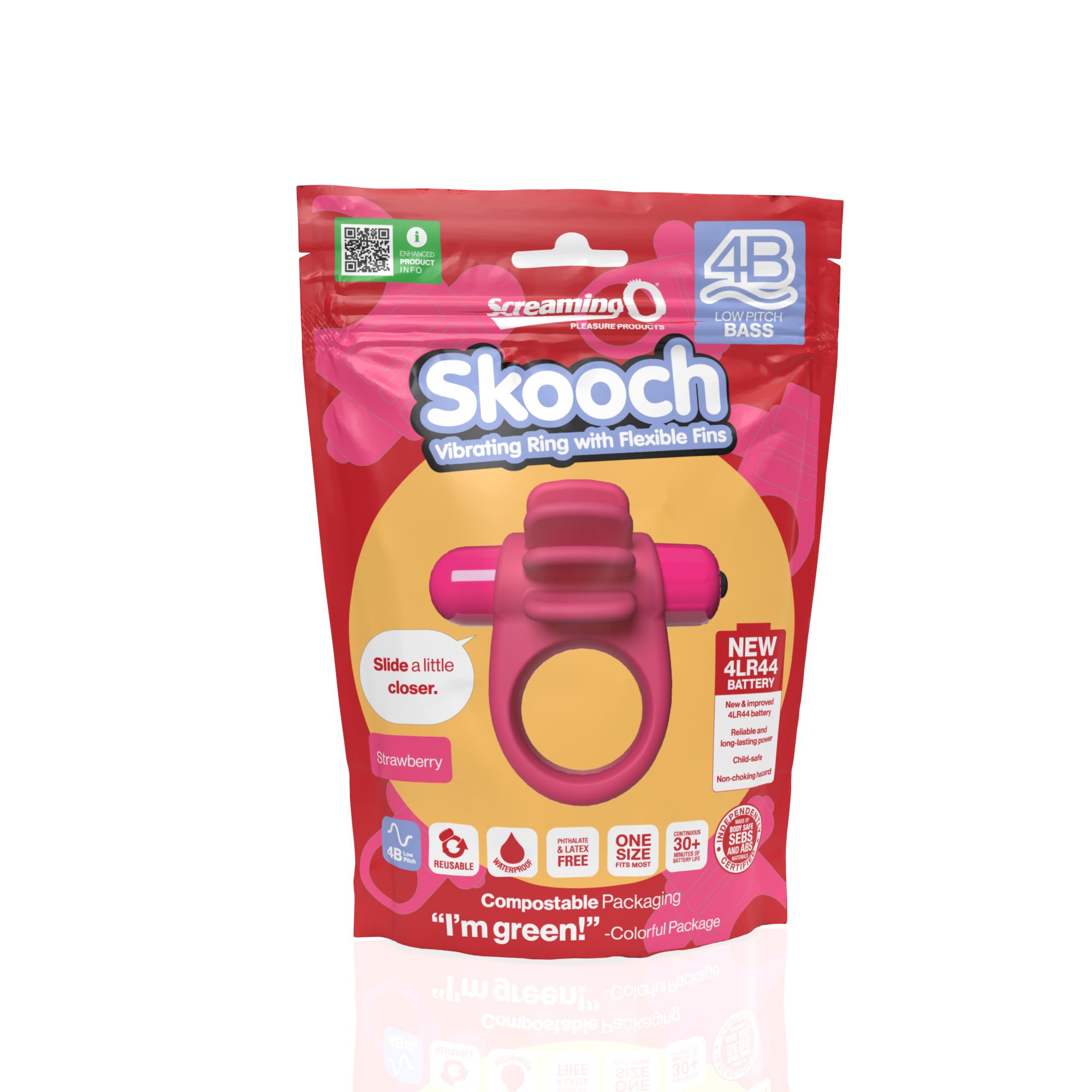 The Screaming O - 4B SkoochStrawberry foto 4